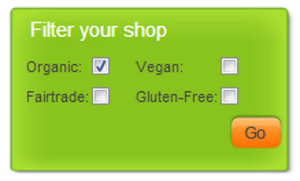 At www.realfoods.co.uk you can filter your search by organic